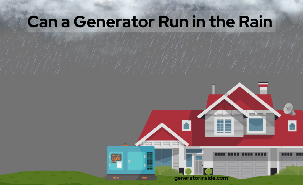 Can a Generator Run in the Rain