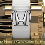 Why are honda generator so expensive
